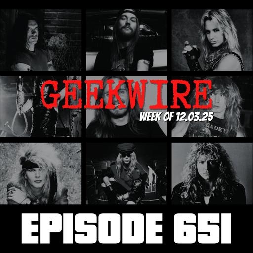 Decibel Geek Podcast - Geekwire - Week of 12.03.25 - Ep651