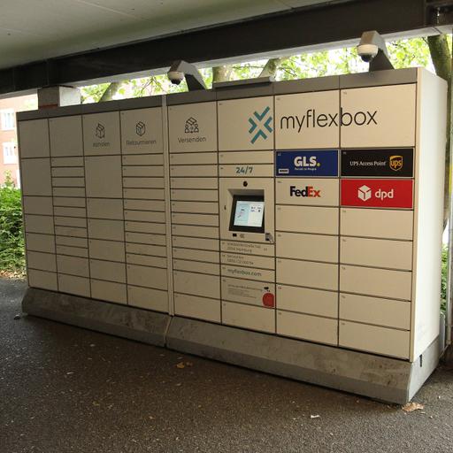 Erlebnisse an der Paketstation