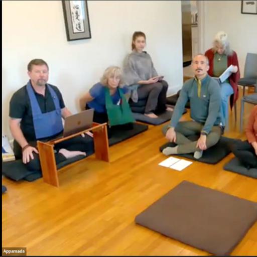 2025-11-23 | Dharma Talk | Black Holes, Basic Goodness, and the Perfection of Wisdom | Jon-Eric Steinbomer