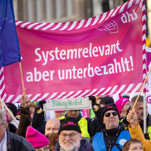 Tarifverhandlungen für Beschäftigte der Länder starten