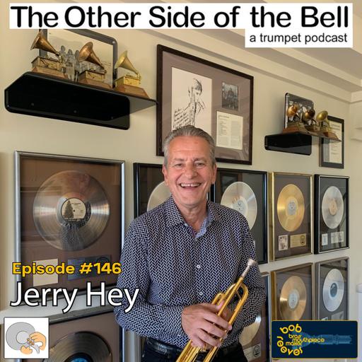 Michael Jackson, Earth, Wind & Fire, Quincy Jones: Stories from the Studio, with Jerry Hey. Ep. 146