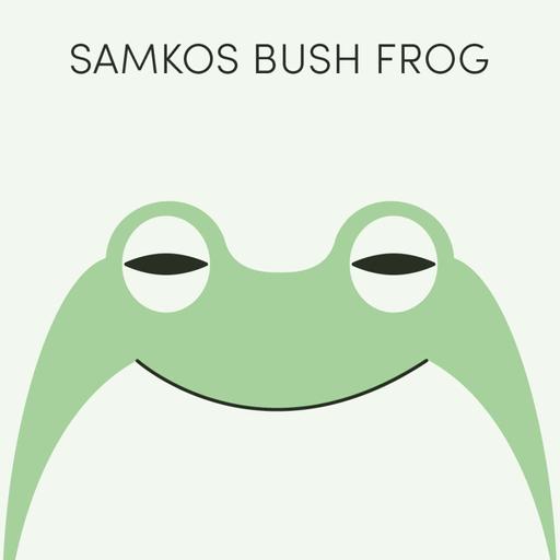 Samkos Bush Frog | Week of November 24th