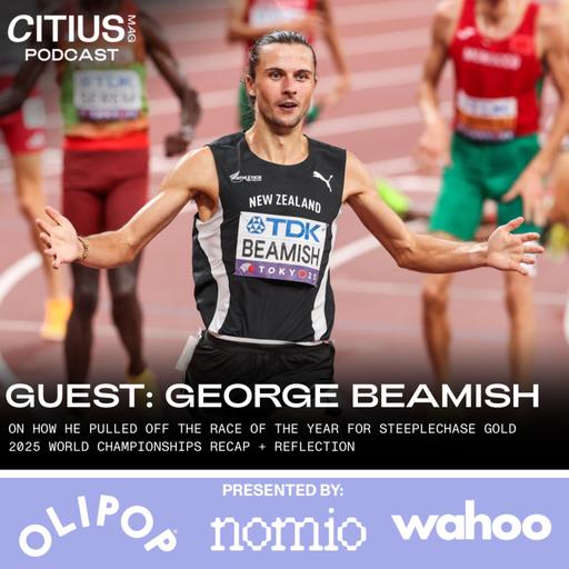 How Geordie Beamish Pulled Off the Race Of The Year For Steeplechase Gold | 2025 World Championships Recap + Reflection