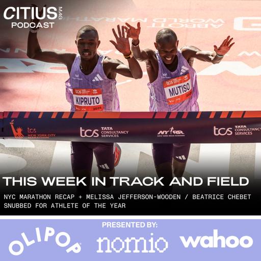 2025 NYC MARATHON RECAP + MELISSA JEFFERSON-WOODEN/BEATRICE CHEBET SNUBBED FOR ATHLETE OF THE YEAR