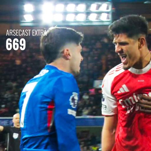 Arsecast Extra Episode 669 - 01.12.2025