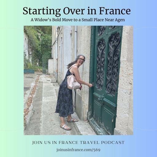 Starting Over: A Widow's Bold Move to Rural France