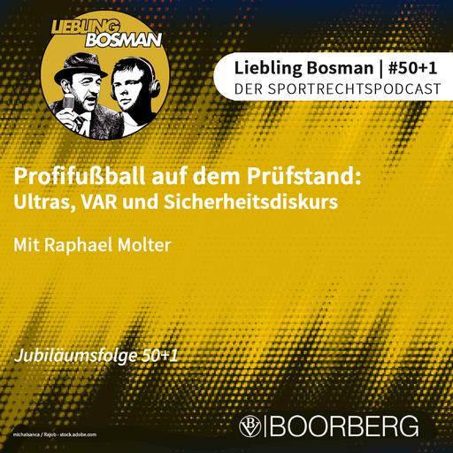 Profifußball auf dem Prüfstand: Ultras, VAR und Sicherheitsdiskurs - mit Raphael Molter