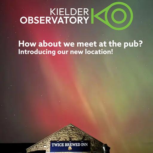 Introducing our new observatory, and it's at a pub!