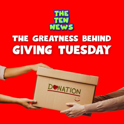 The Greatness Behind Giving Tuesday