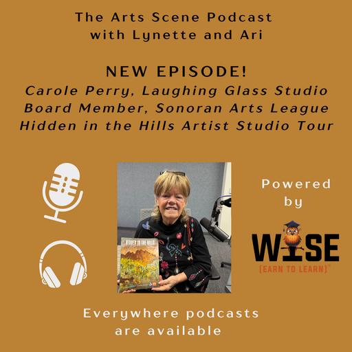 Ep. 164 - Carole Perry talks Hidden in the Hills Artist Studio Tour