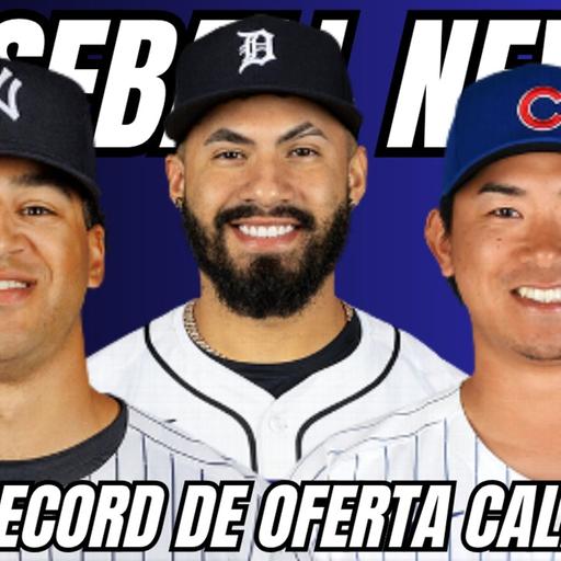 ⚾ Récord histórico: ¡Cifra inédita de jugadores acepta la Oferta Calificada!