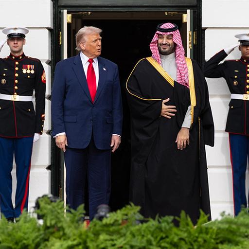 Bin Salman e Trump: è tutto oro ciò che luccica