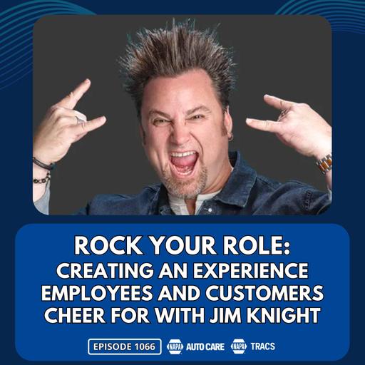 Rock Your Role: Creating an Experience Employees and Customers Cheer For [RR 1066]