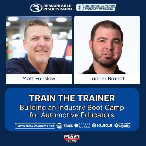 Train the Trainer: Building an Industry Boot Camp for Automotive Educators [THA 459]