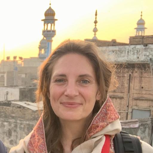 Hilfe für Menschen aus Afghanistan – Eva Beyer