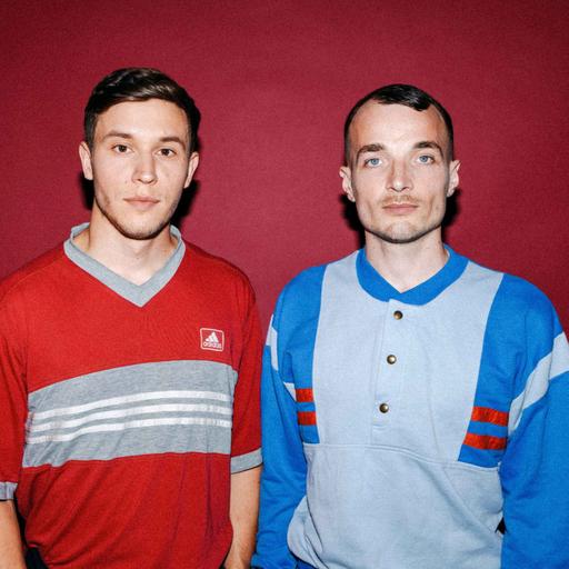 Rap-Duo in der ostdeutschen Provinz