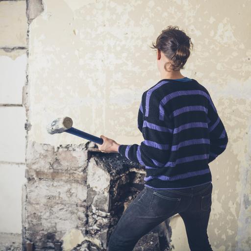 Zurück im Elternhaus - "Dann habe ich den Vorschlaghammer genommen!"