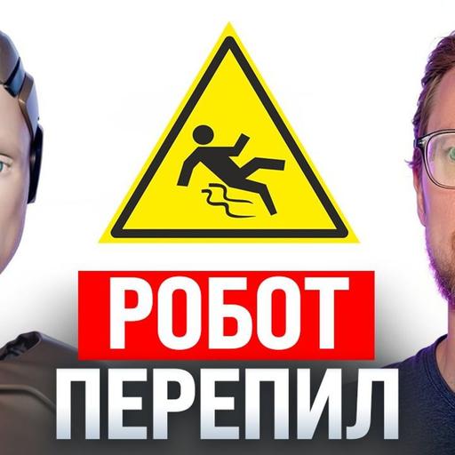 #240 – Российский робот AIDOL упал / Прощальное письмо Баффета / Игрокуб от Valve