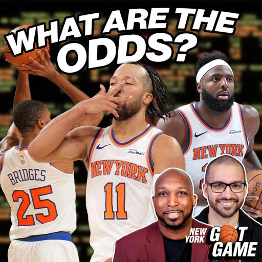 What are the odds this will be Jalen Brunson's worst 3PT shooting season EVER? | NY Got Game