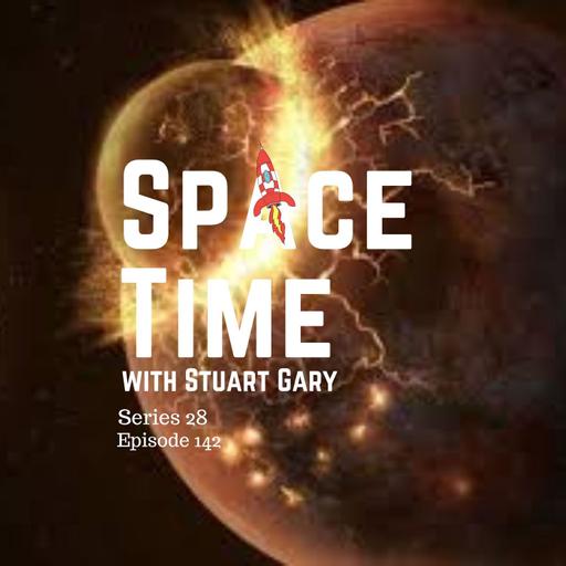 Theia Unveiled: Tracing the Origins of Earth's Moon and Lucy's Journey to Jupiter's Trojans