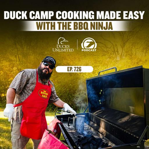 Ep. 726 - Duck Camp Cooking Made Easy w/ the BBQ Ninja