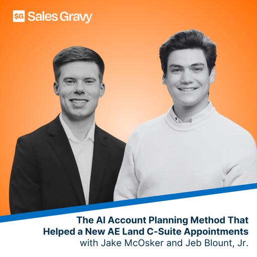 The AI Account Planning Method That Helped a New AE Land C-Suite Appointments