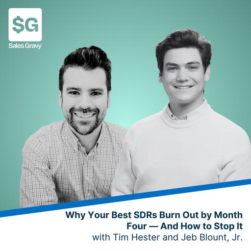 Why Your Best SDRs Burn Out by Month Four — And How to Stop It