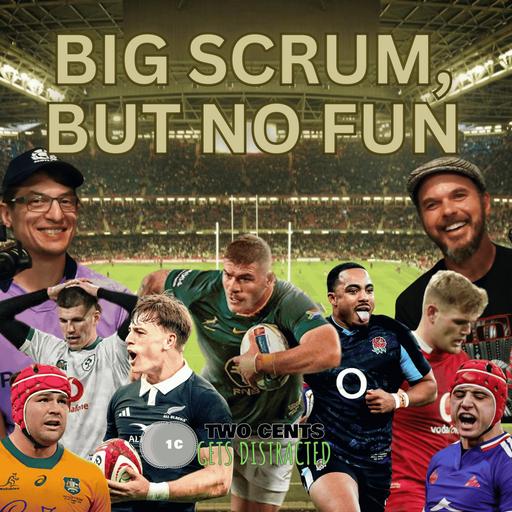 Murder on the Scrumfloor.. and it's really killing the mood.