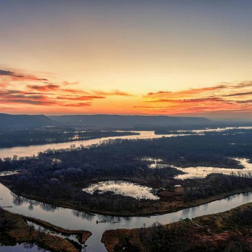 Katrina and the River