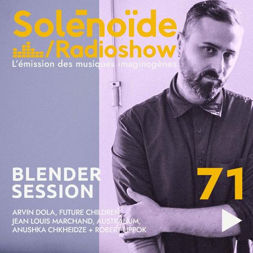 Solénoïde - Blender Session 71 - 24.11.2025