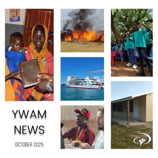 Northern Nigeria Stories, Hurricane Melissa, YWAM Ship Refit