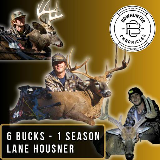 Six Bucks in One Season - Must be Nice - Lane Housner