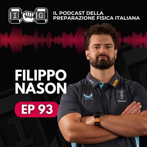 Ep 93 - Campo, analisi dei dati e ricerca scientifica nel rugby - Filippo Nason