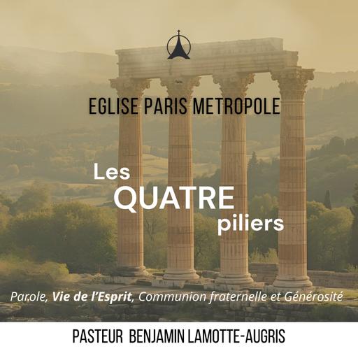 Vie de l'Esprit : la fraction du pain | Pasteur Benjamin LAMOTTE - AUGRIS
