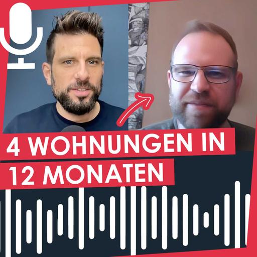 605 🎙️ | Lehrer kauft 4 Wohnungen in Nürnberg – alle Cashflow positiv! (Interview mit Jochen)