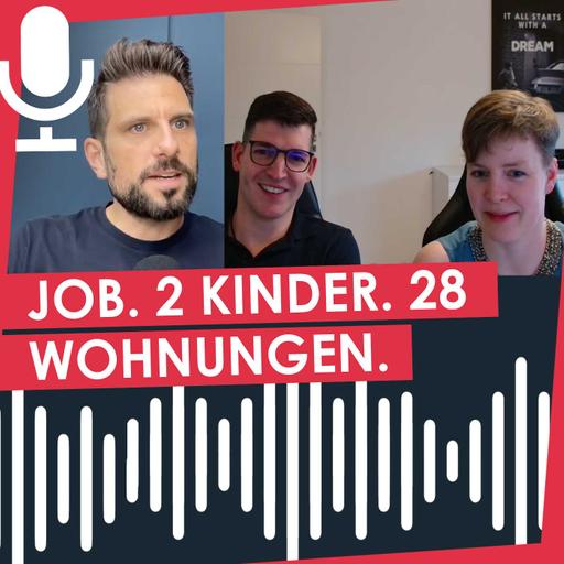 599 🎙️ | 10.000€ Cashflow pro Monat mit diesem System (Interview mit Janika und Jarne)