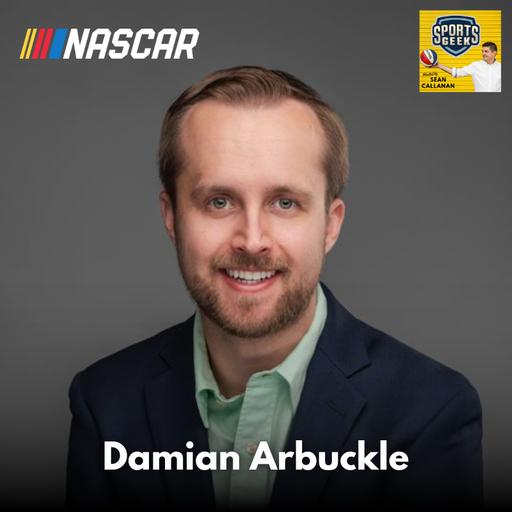 Data-Driven Fan Engagement at Scale - Damian Arbuckle, NASCAR