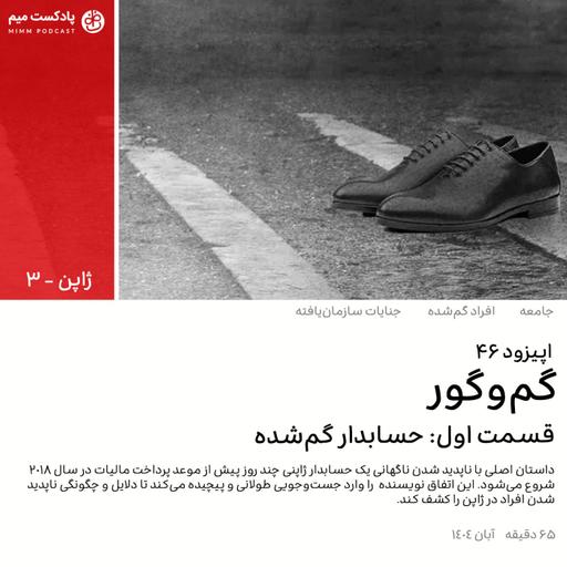 ژاپن ۳: گم و گور (قسمت اول)