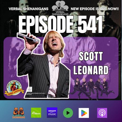 #541-Scott Leonard, Fat Goalies, and Pouring Problems