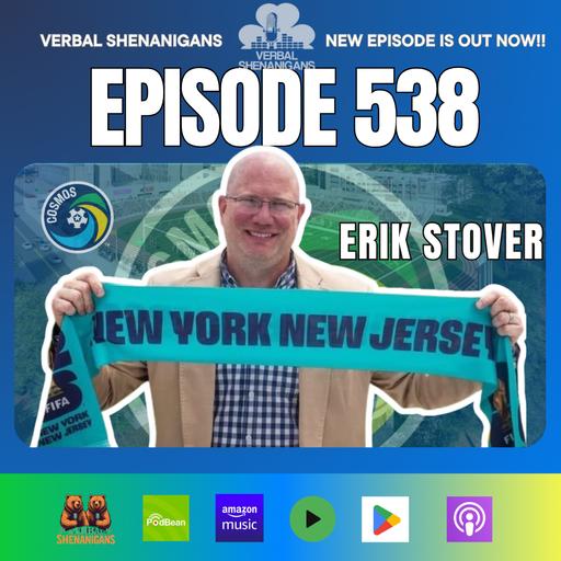 #538-Cosmos CEO Erik Stover, 3rd Dog Sagas, and What is Horse Adjacent?