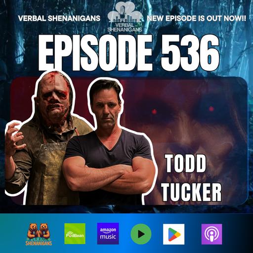 #536- Todd Tucker, The Pumpkin Pancake, and the Heavy Heimlich