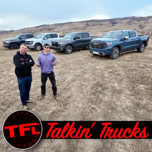 Ep. 306: Which Full-Size Truck Is BEST? Ford vs GM vs Toyota vs Ram!