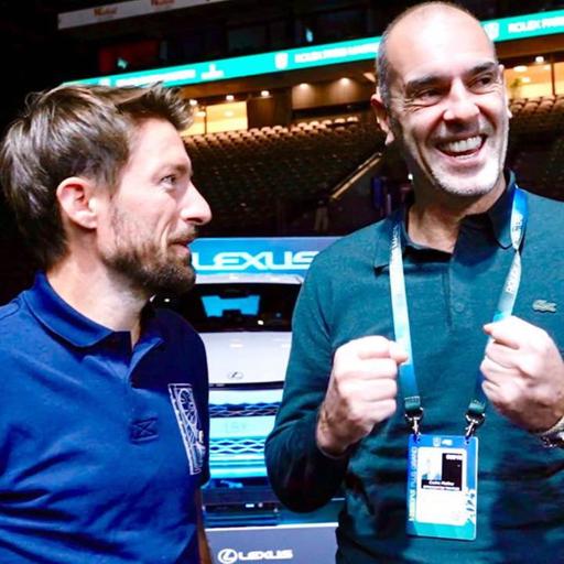 Cédric Pioline : En voiture avec le directeur du Rolex Paris Masters à La Défense