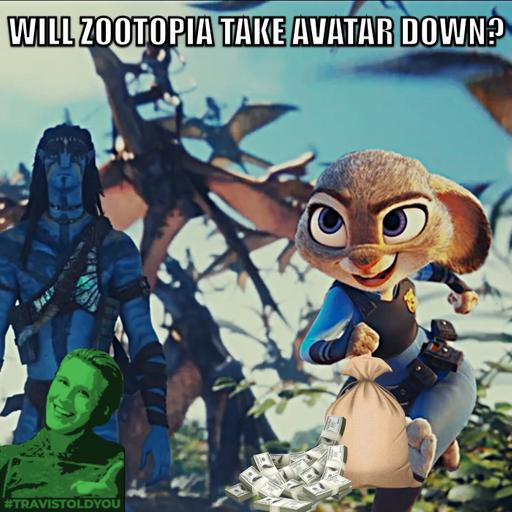 Zootopia 2 Breaks Records, Can It Take Avatar Down? : Travis Told You