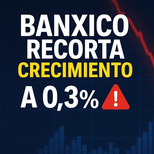 🚨 Banxico recorta el crecimiento de México a 0.3% para 2025. Acción: Novo Nordisk | Newsletter 24-28 NOV 25