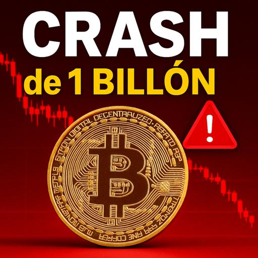 CRASH cripto: más de 1 billón de dólares desaparecieron en 6 semanas. Acción: Alibaba | 17-21 NOV25
