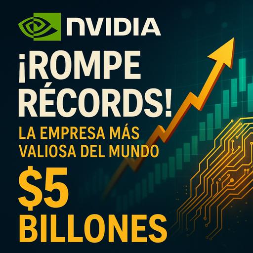 Nvidia la empresa más valiosa del mundo (5 billones USD). Acción: Google | Newsletter 27-31 OCT 25