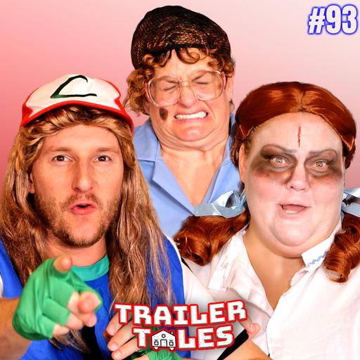 Halloween Yellow Bricked Up Road | Trailer Tales w/ Trailer Trash Tammy, Dave Gunther & Crystal | Ep 93