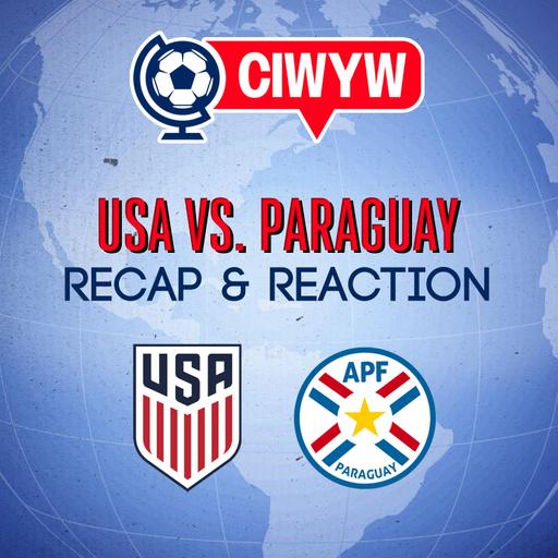 Reyna back with a bang in feisty friendly | USMNT vs. Paraguay Recap & Reaction (Soccer 11/16)