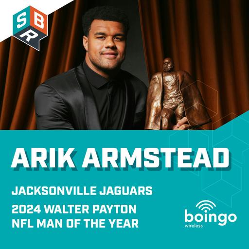 Arik Armstead - Jacksonville Jaguars DT, 2024 Walter Payton NFL Man of the Year